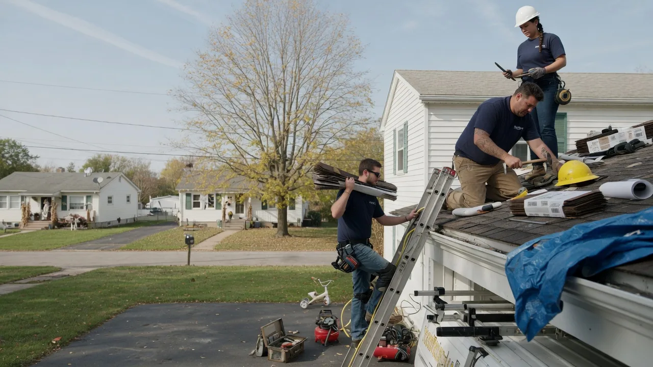 Local Roofing Contractors in Bayport, MN near me